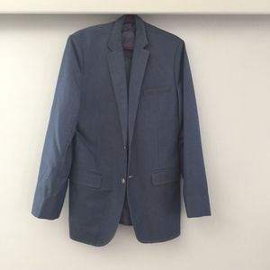 Custom Denim inspired Sports Jacket
